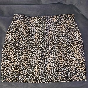 Cheetah Skirt